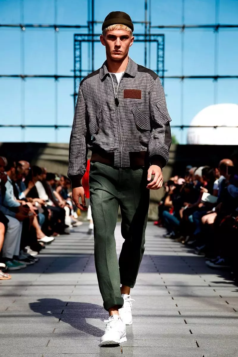 Junya Watanabe Man Menswear ฤดูใบไม้ผลิฤดูร้อน 2019 Paris34