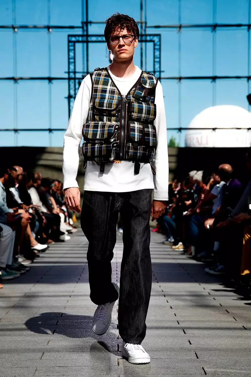 Junya Watanabe Man Menswear ฤดูใบไม้ผลิฤดูร้อน 2019 Paris35