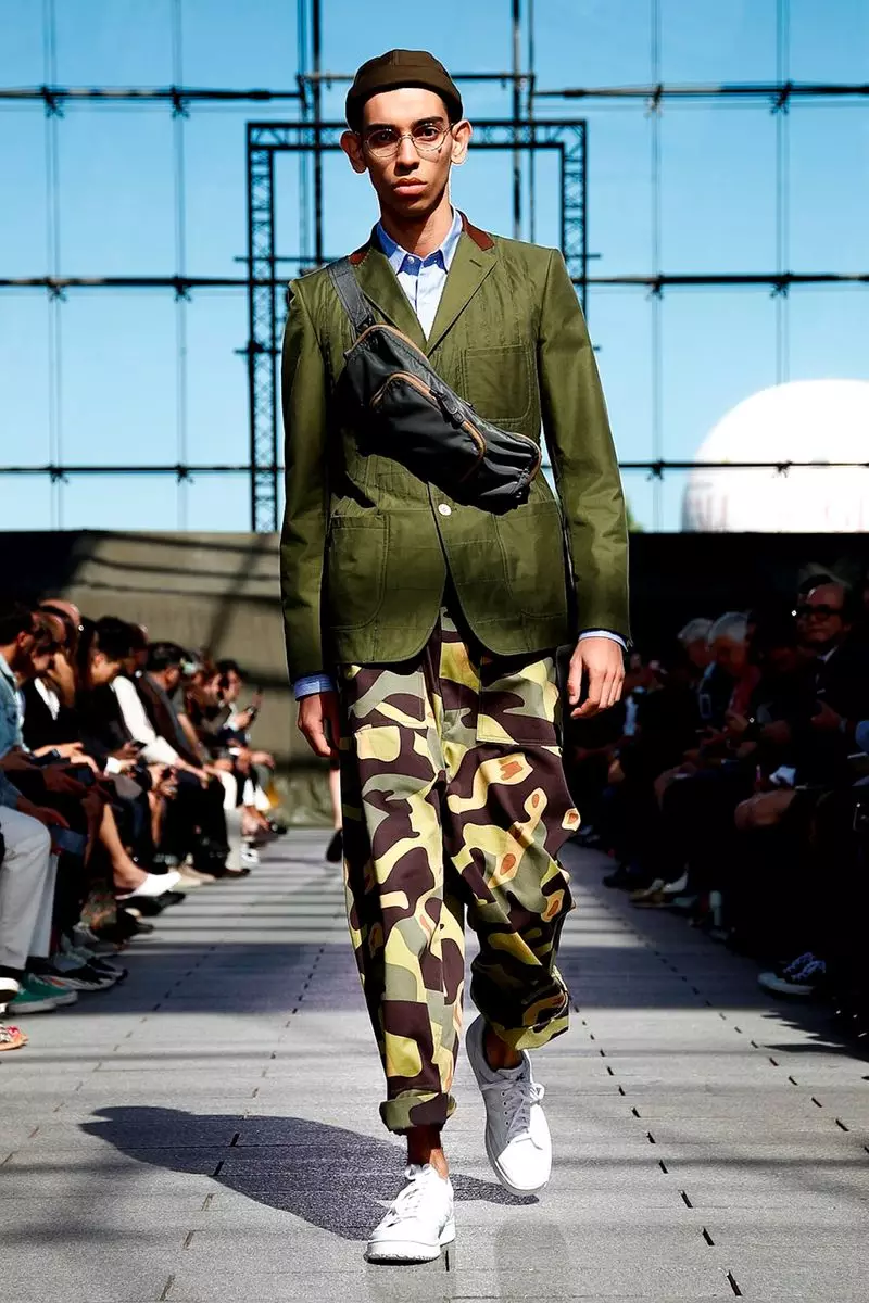 Junya Watanabe Gizonezkoen Gizonezkoen Arropa 2019ko Udaberria Udaberria Paris36