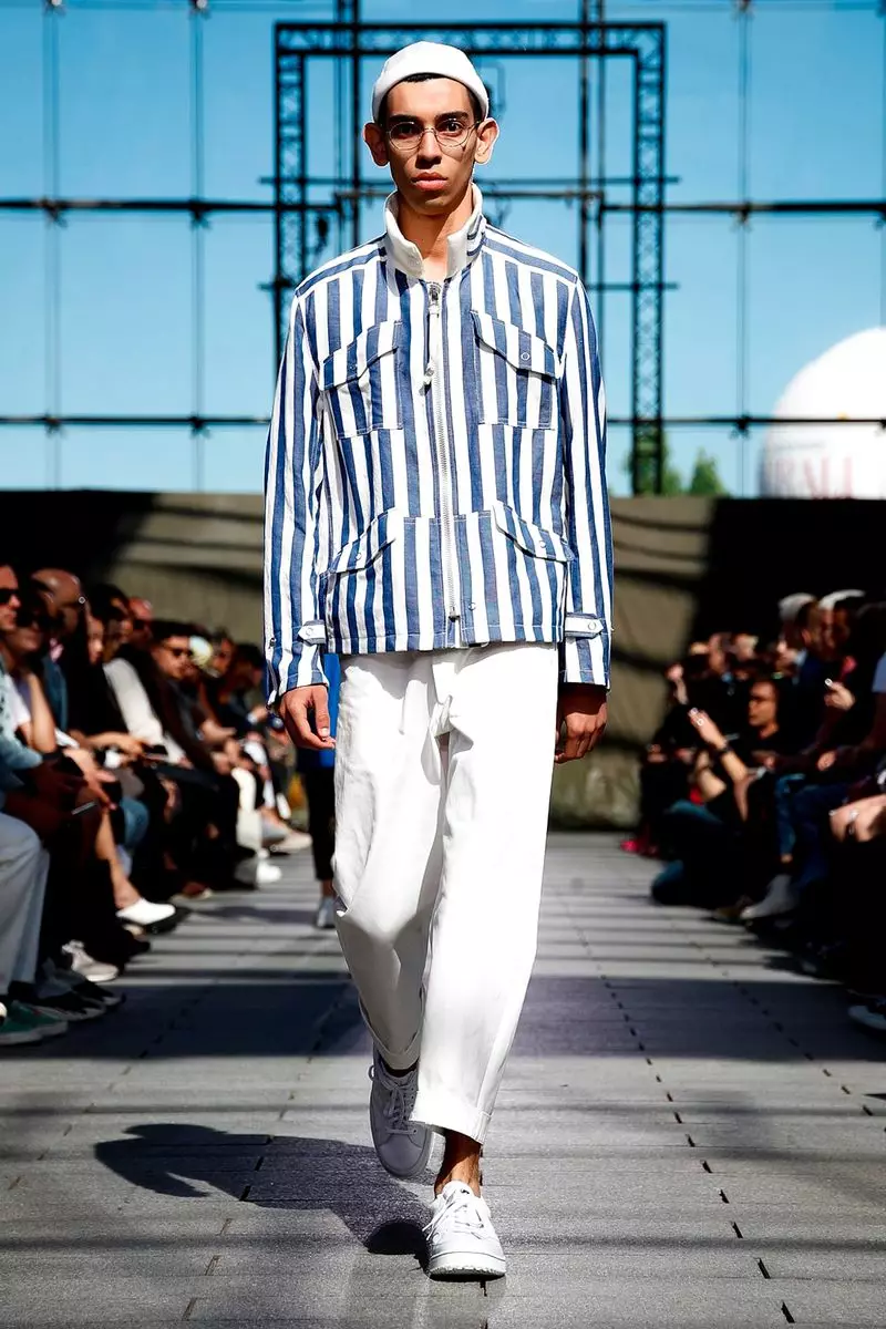 Junya Watanabe Mans Kincên Mens Bihar Havîn 2019 Parîs37