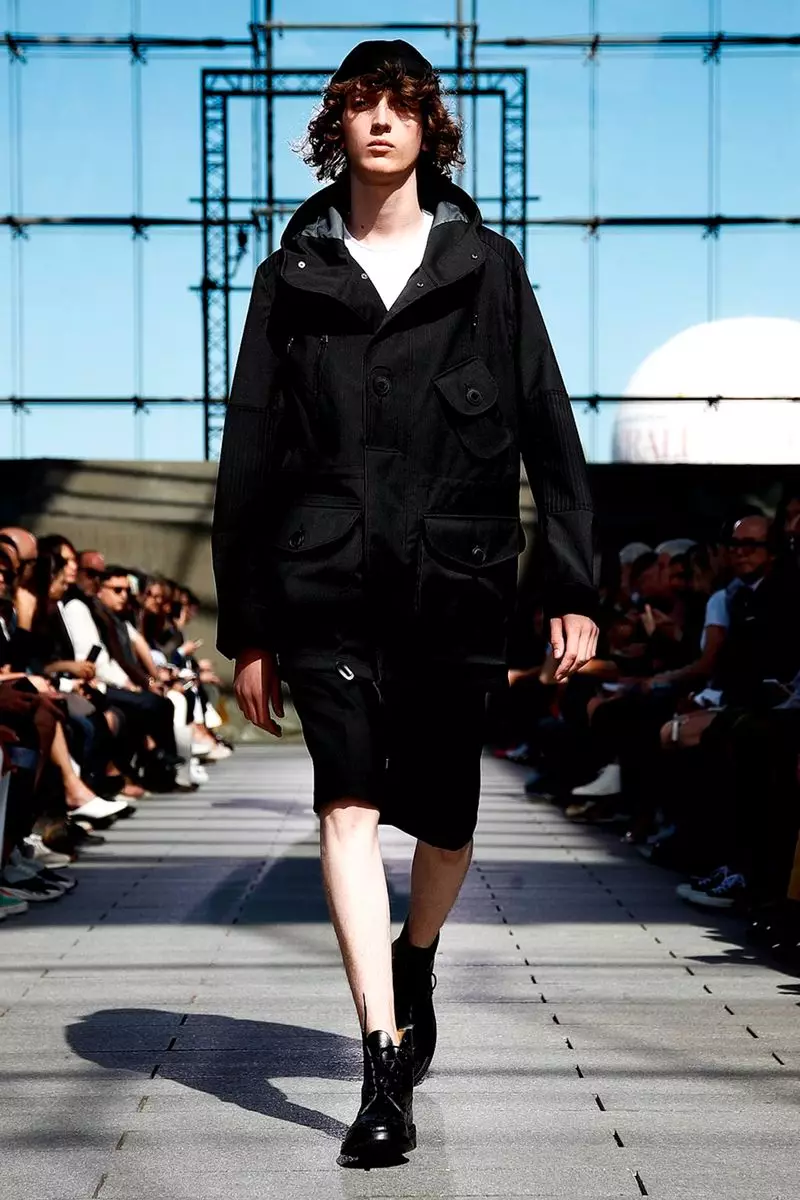 Junya Watanabe Gizonezkoen Gizonezkoen Arropa 2019ko Udaberria Paris4