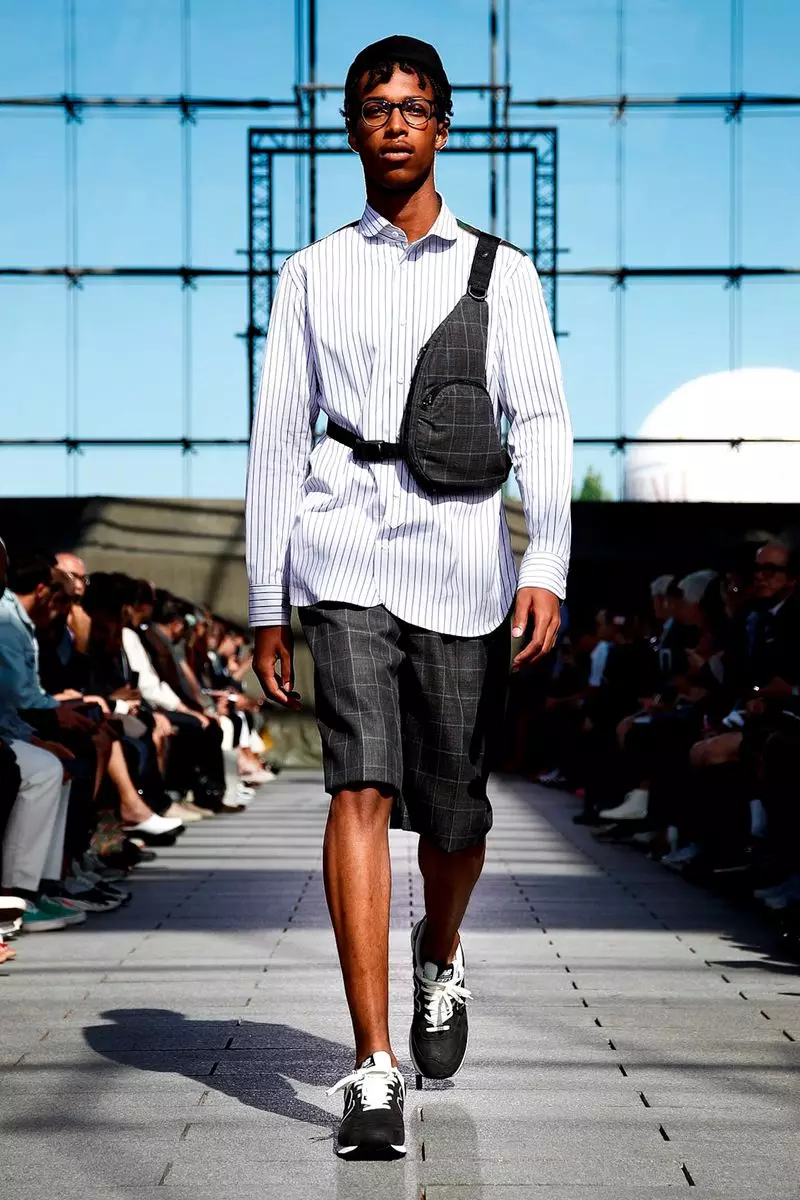 Junya Watanabe Man Menswear ฤดูใบไม้ผลิฤดูร้อน 2019 Paris40