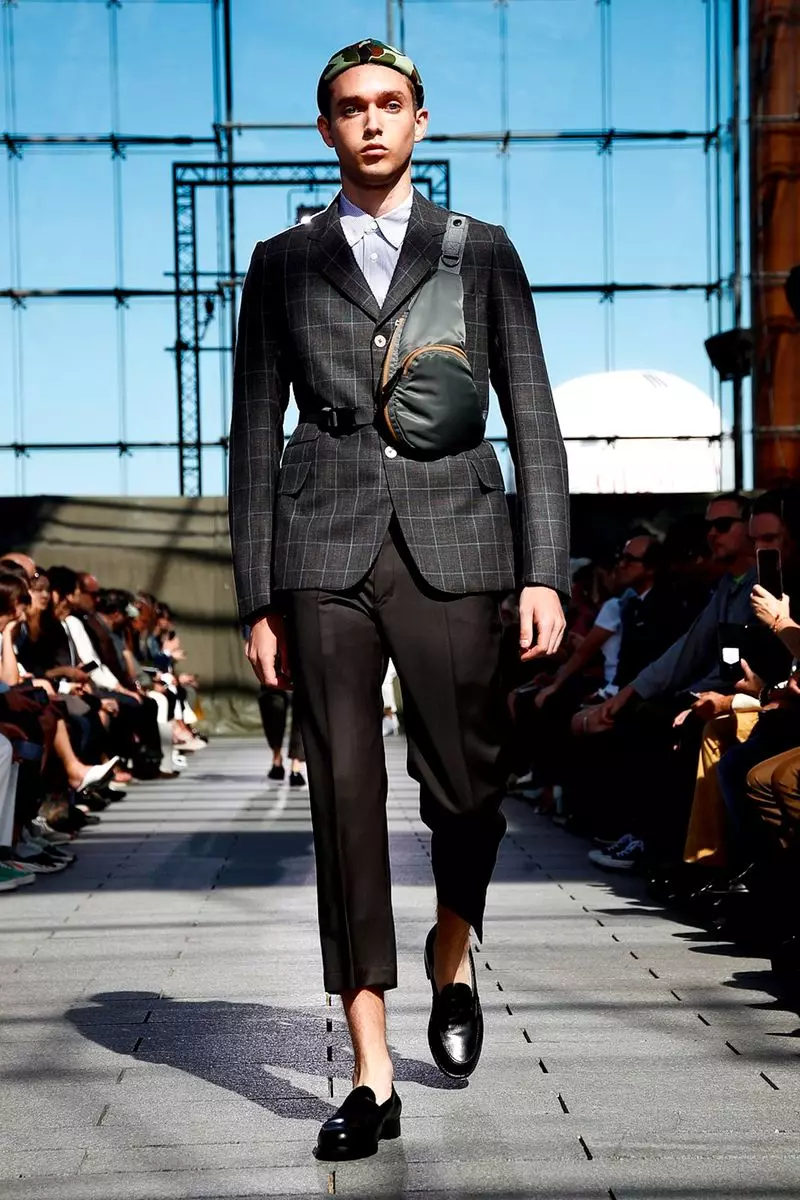 Junya Watanabe Mans Kincên Mens Bihar Havîn 2019 Parîs41