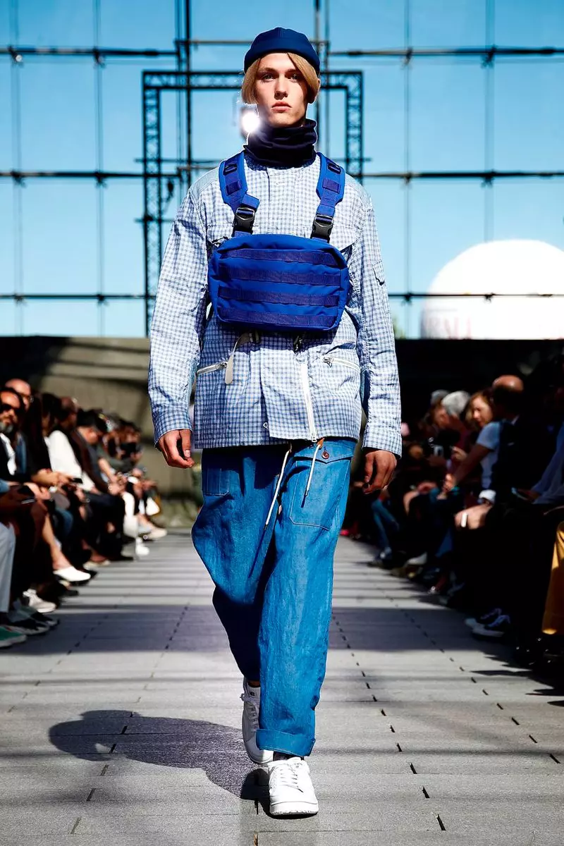 Junya Watanabe Man Menswear ฤดูใบไม้ผลิฤดูร้อน 2019 Paris42