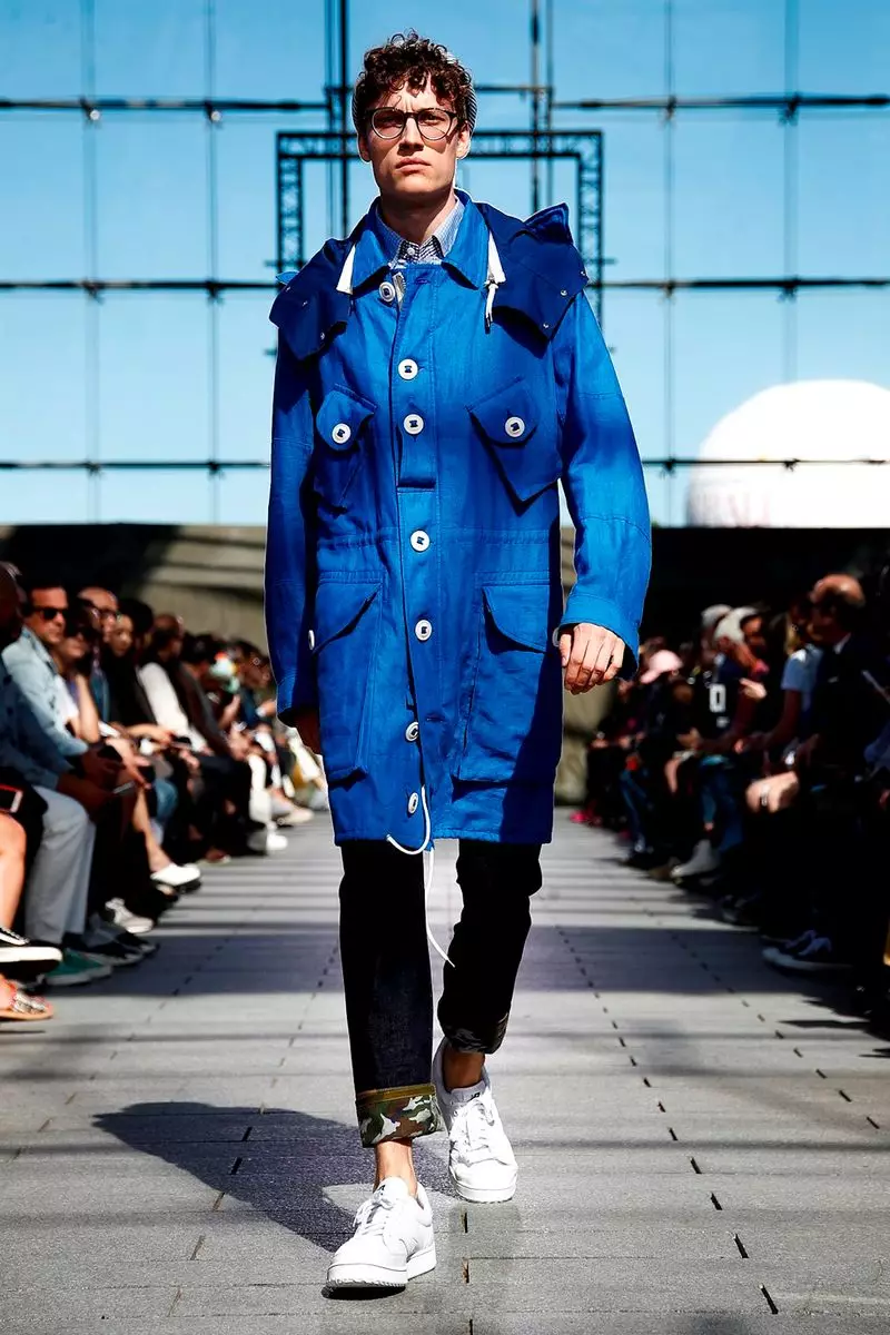 Junya Watanabe Man Menswear Fréijoer Summer 2019 Paris43