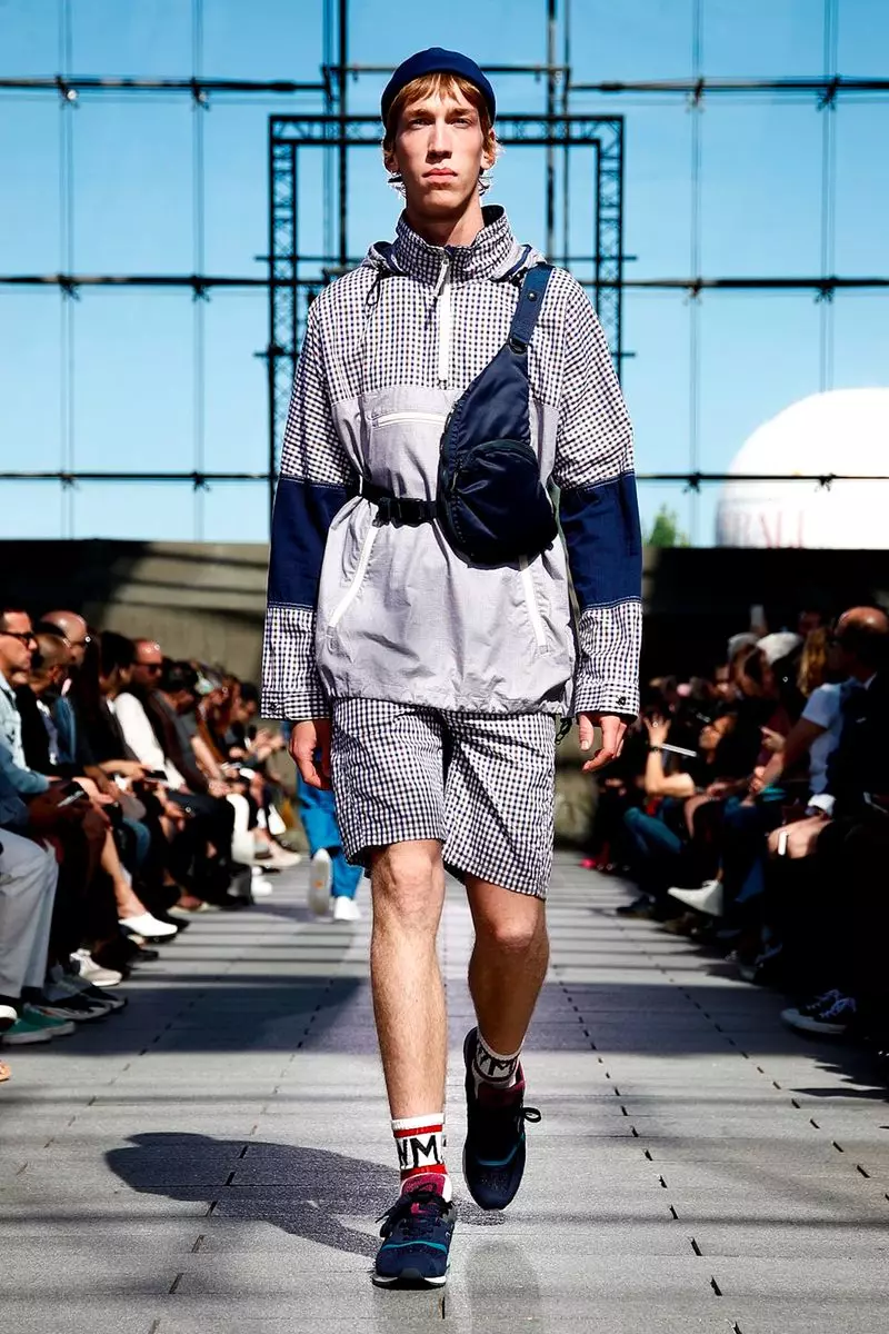 Junya Watanabe Gizonezkoen Gizonezkoen Arropa 2019ko Udaberria Paris5