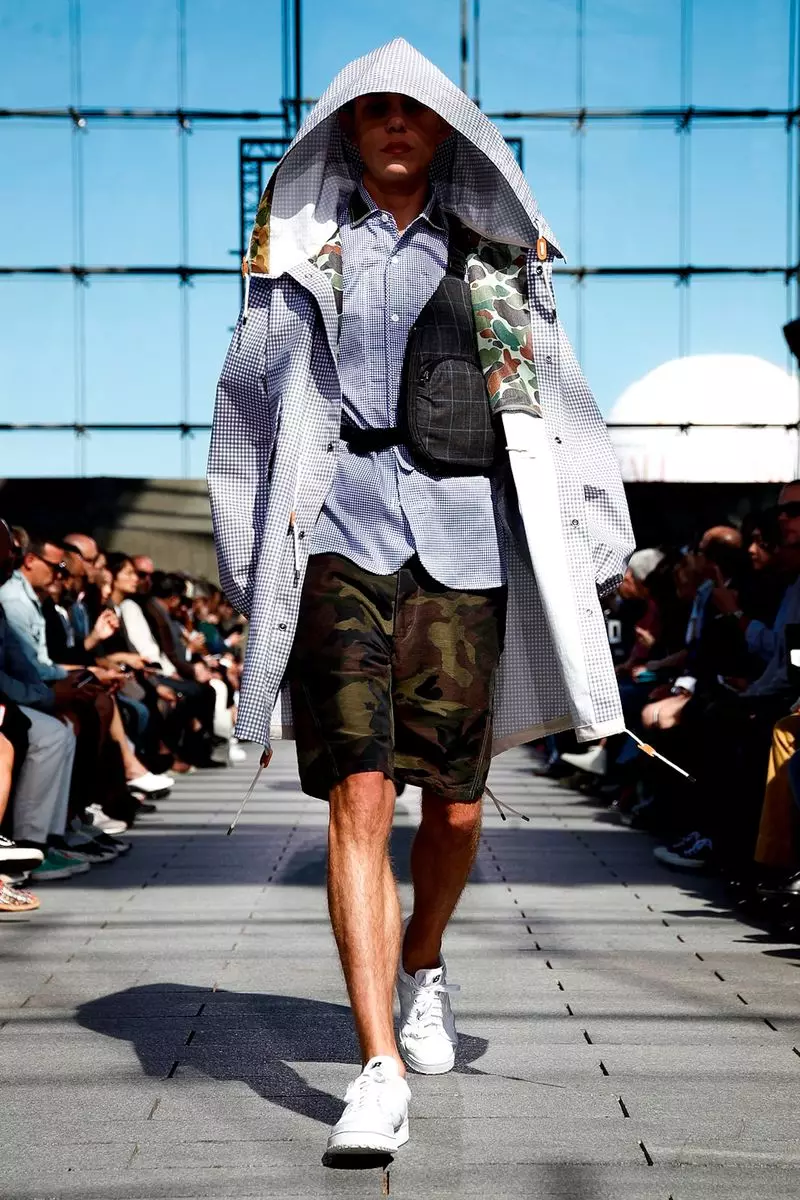 Junya Watanabe Man Menswear ฤดูใบไม้ผลิฤดูร้อน 2019 Paris6