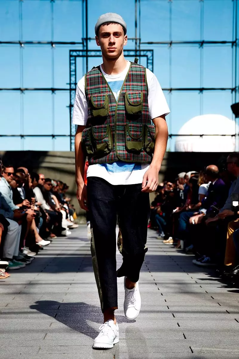 Junya Watanabe Man Menswear Jar Leto 2019 Paríž7