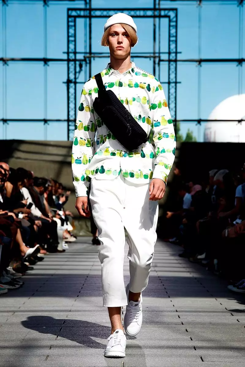 Junya Watanabe Man Menswear Spring Summer 2019 Paris8