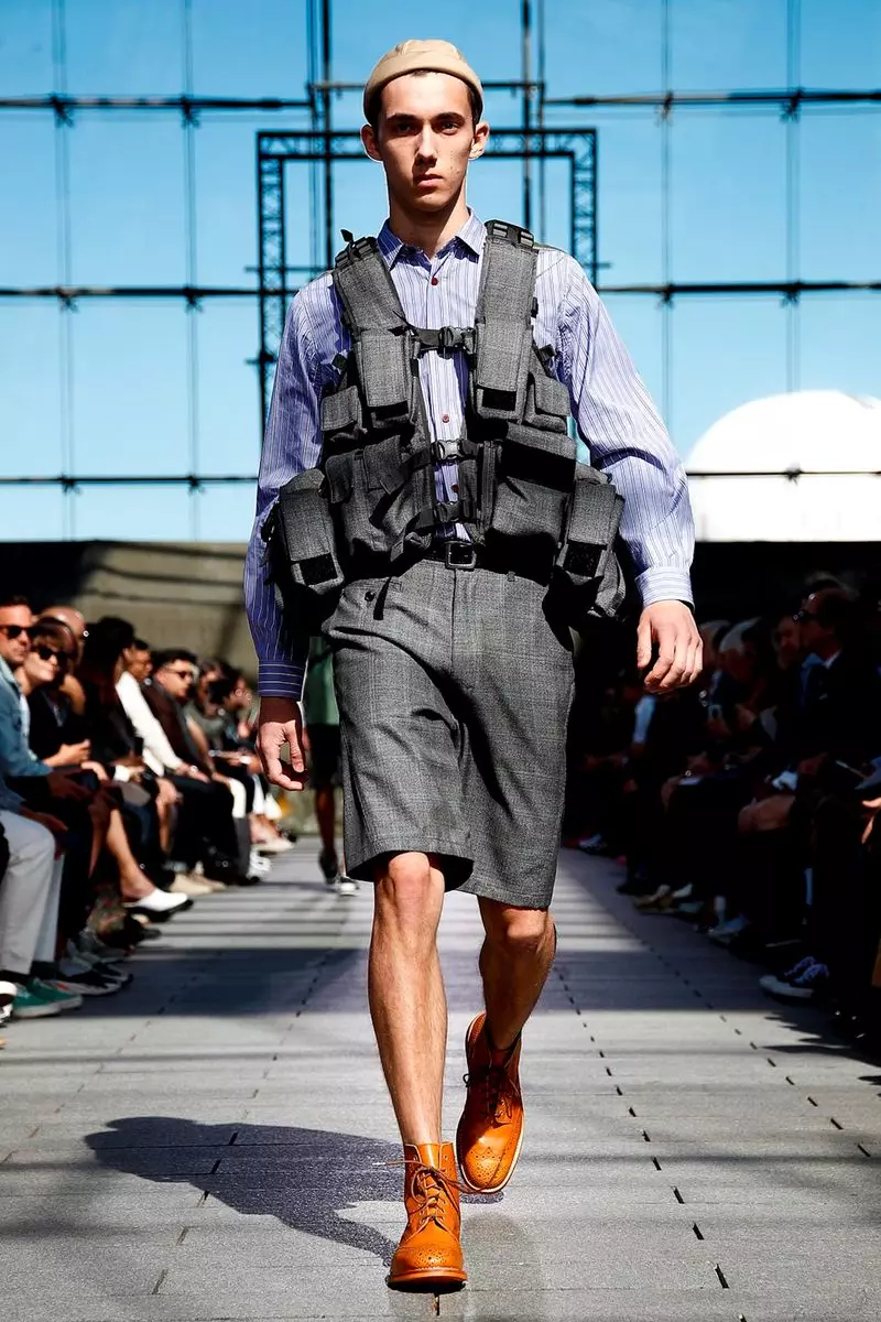 Junya Watanabe Man Menswear Spring Summer 2019 Paris9