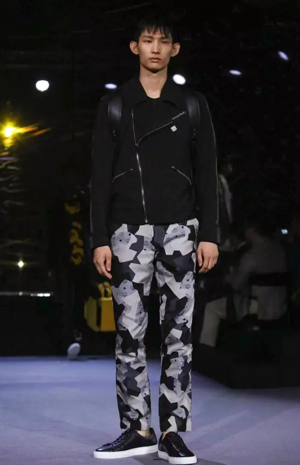 MCM X CHRISTOPHER RAEBURN MENSWEAR SPRING SUMMER 2017 LONDON (11)