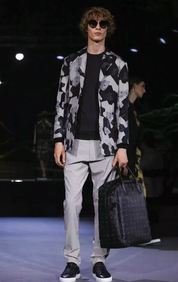 MCM X CHRISTOPHER RAEBURN MENSWEAR SPRING SUMMER 2017 LONDON (13)