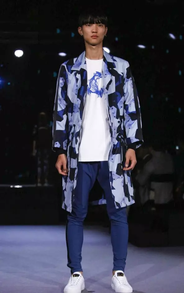 MCM X CHRISTOPHER RAEBURN MENSWEAR SPRING SUMMER 2017 LONDON (20)