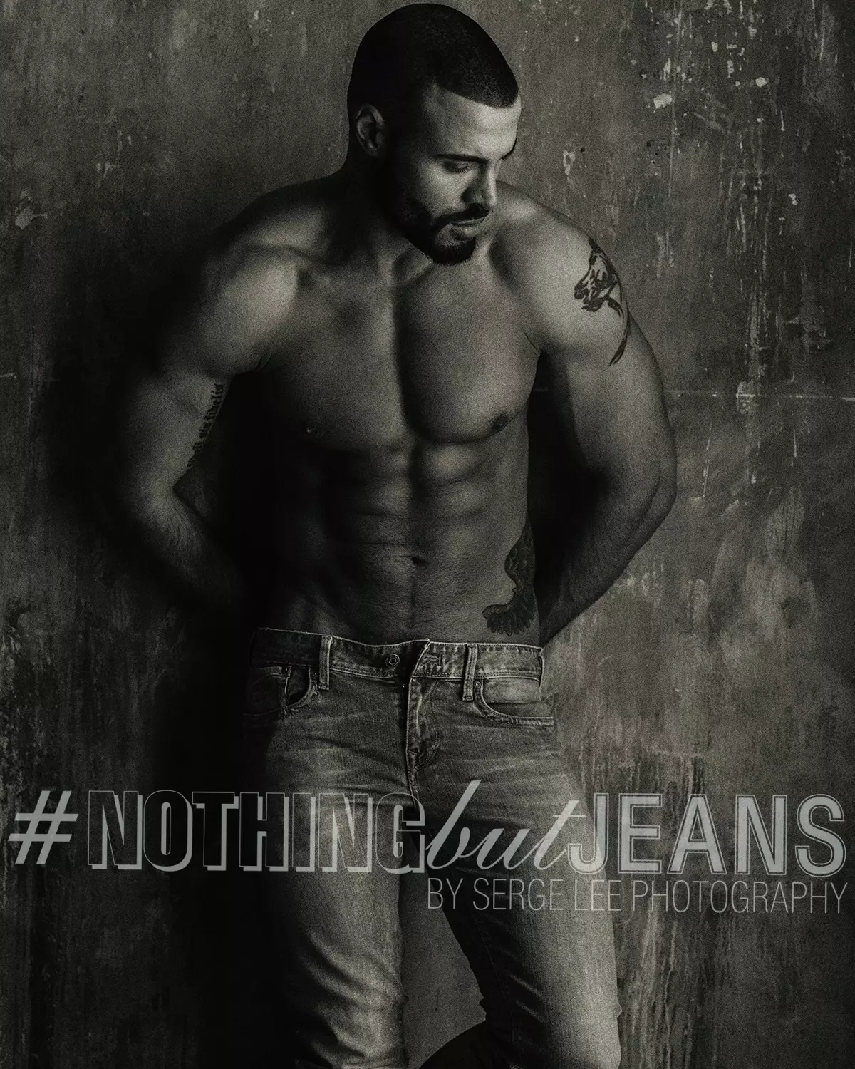 Anton Aleksander a #NothingButJeans című filmért, Serge Lee (1)