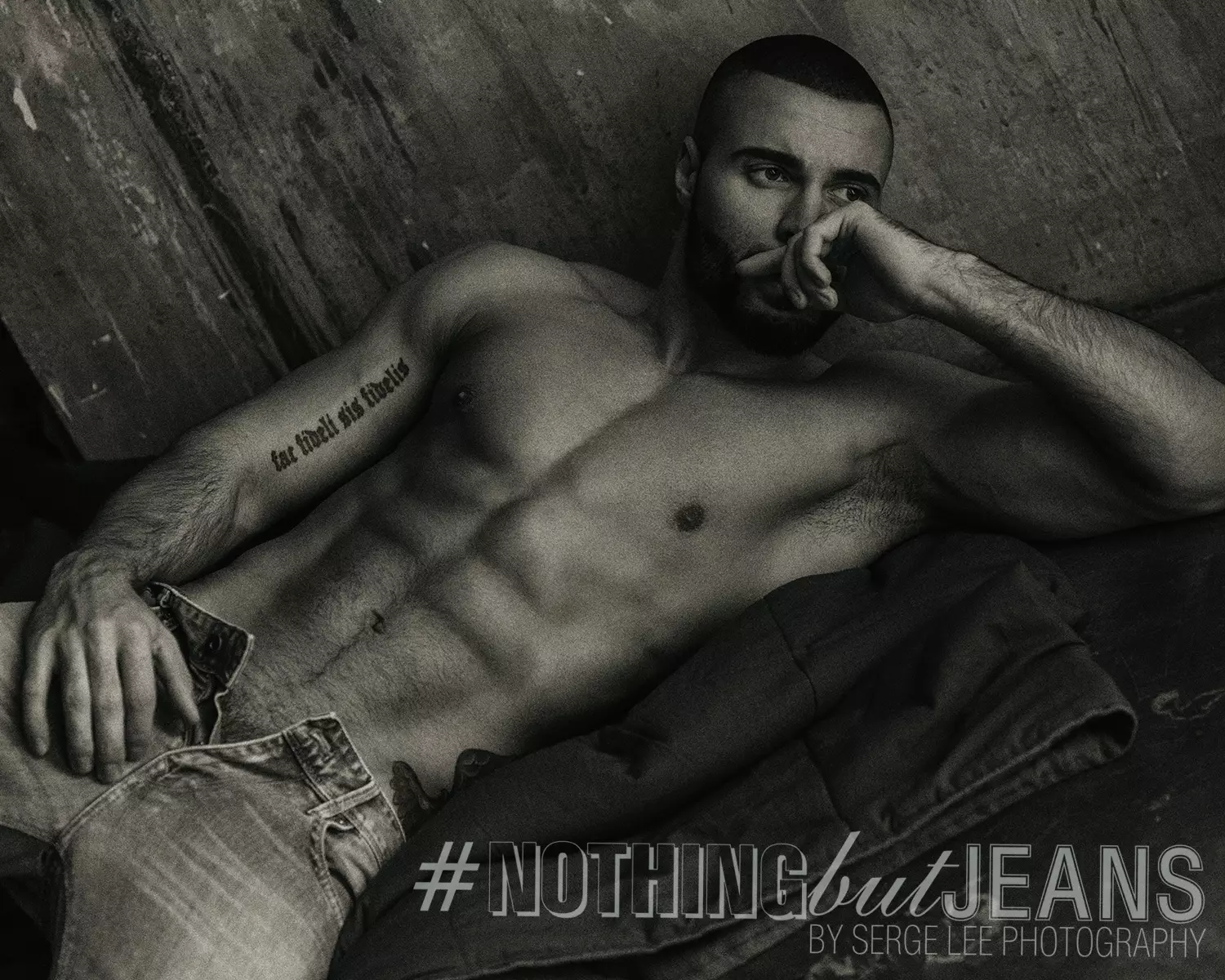 Anton Aleksander para sa #NothingButJeans ni Serge Lee (3)