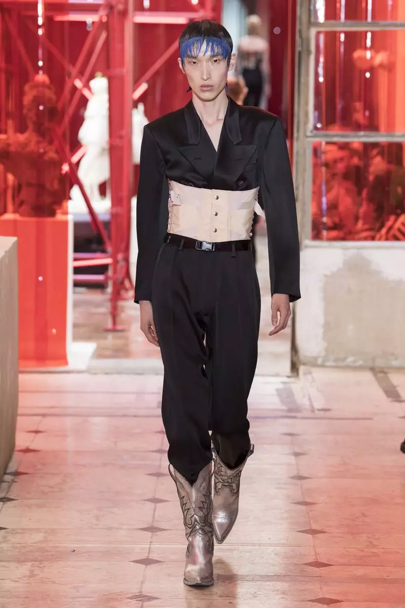 Maison Margiela 2019 m. pavasario vasara Paryžiuje11