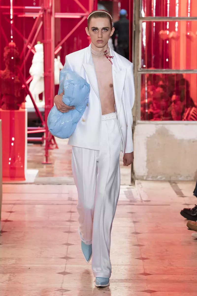 Maison Margiela Jaro Léto 2019 Paříž14