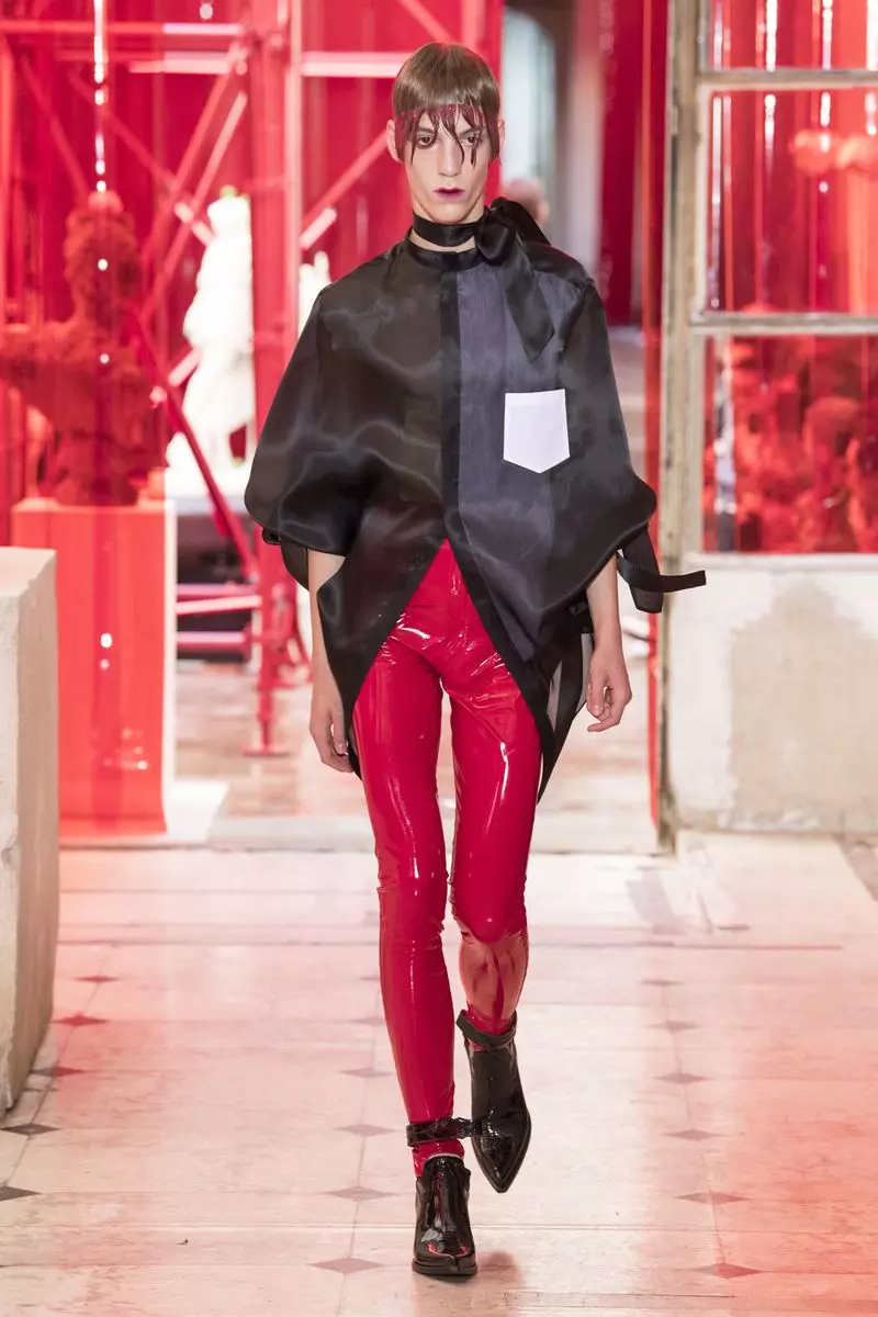 Maison Margiela көктемгі жаз 2019 Париж15