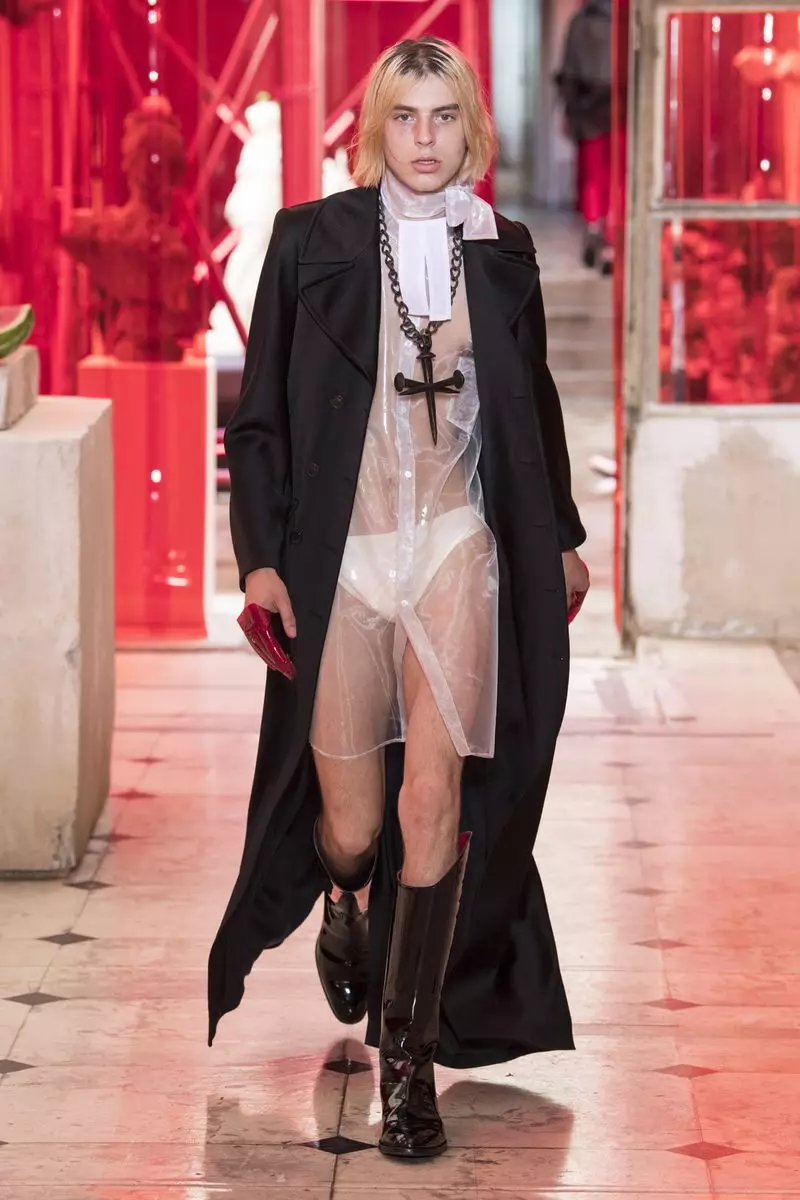 Maison Margiela 2019 m. pavasario vasara Paryžiuje17