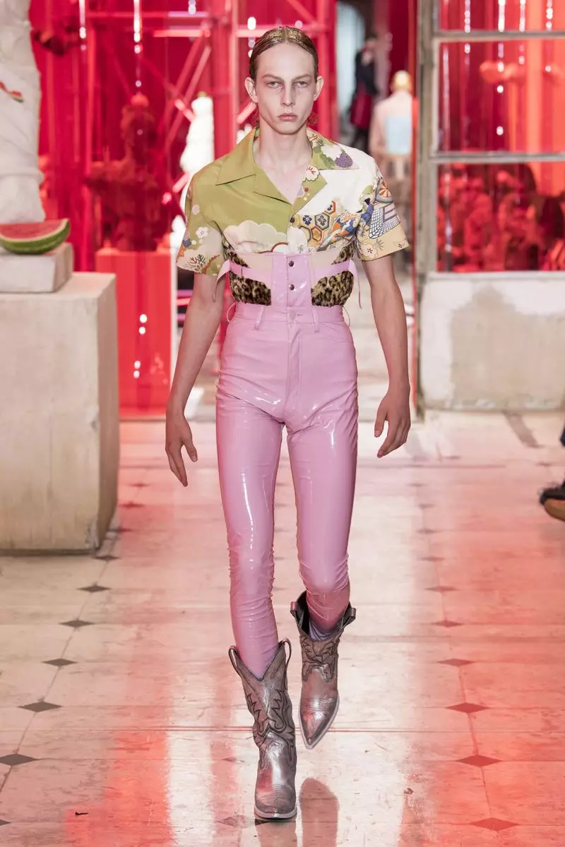 Maison Margiela Gwanwyn Haf 2019 Paris21