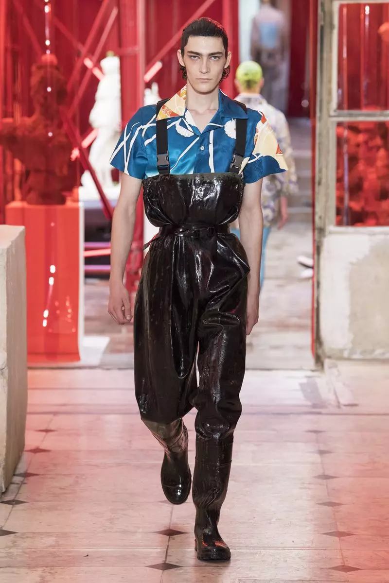 Maison Margiela Jaro Léto 2019 Paříž22