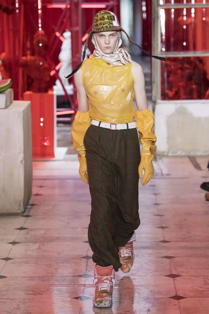 Maison Margiela 2019 m. pavasario vasara Paryžiuje27