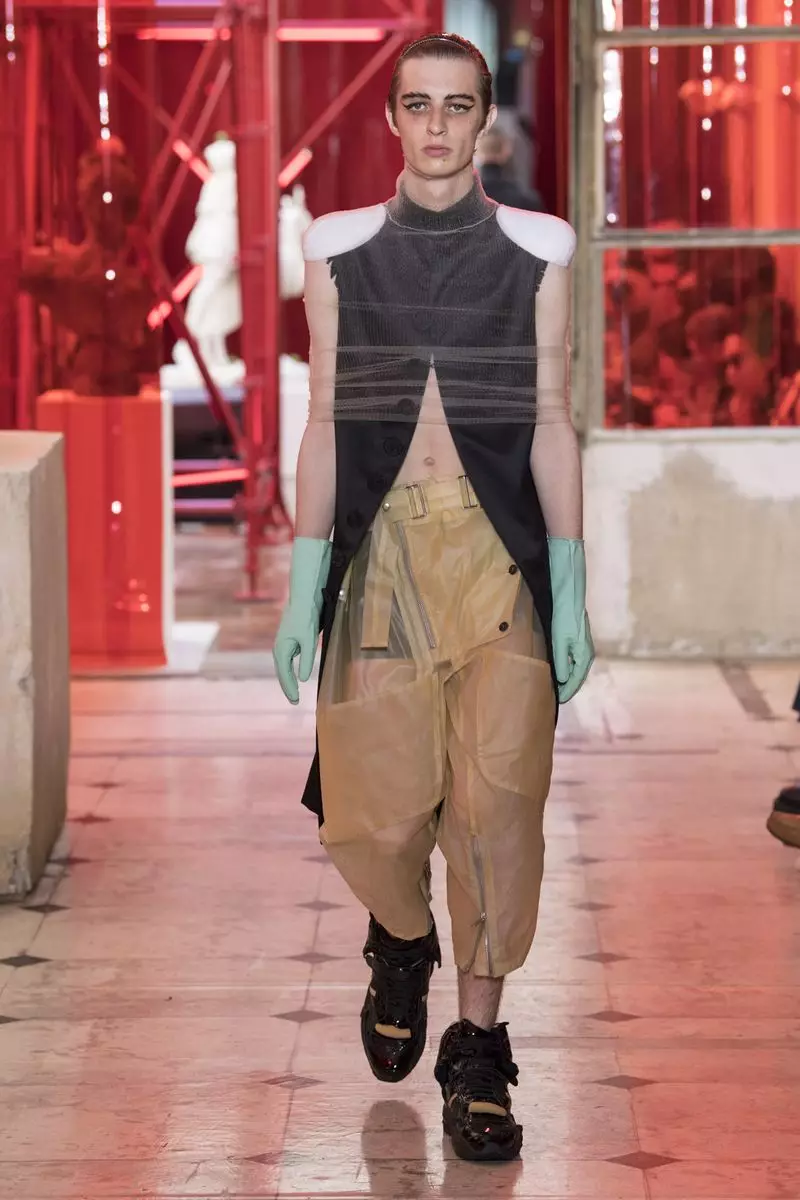 Maison Margiela Jaro Léto 2019 Paříž3