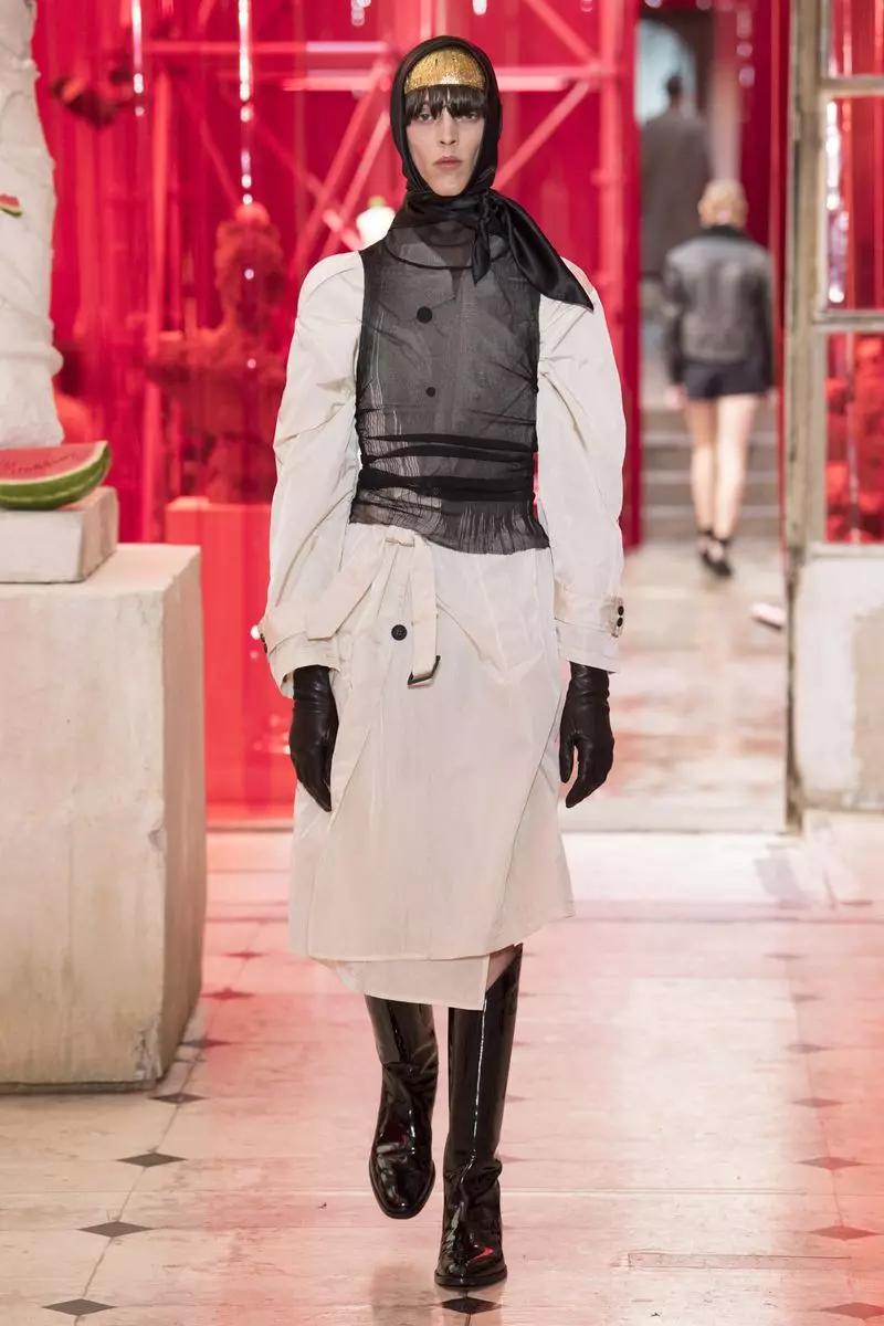 Maison Margiela 2019 m. pavasario vasara Paryžiuje33