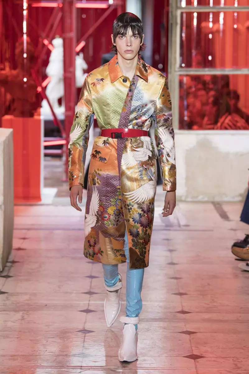 Maison Margiela ฤดูใบไม้ผลิ ฤดูร้อน 2019 Paris6