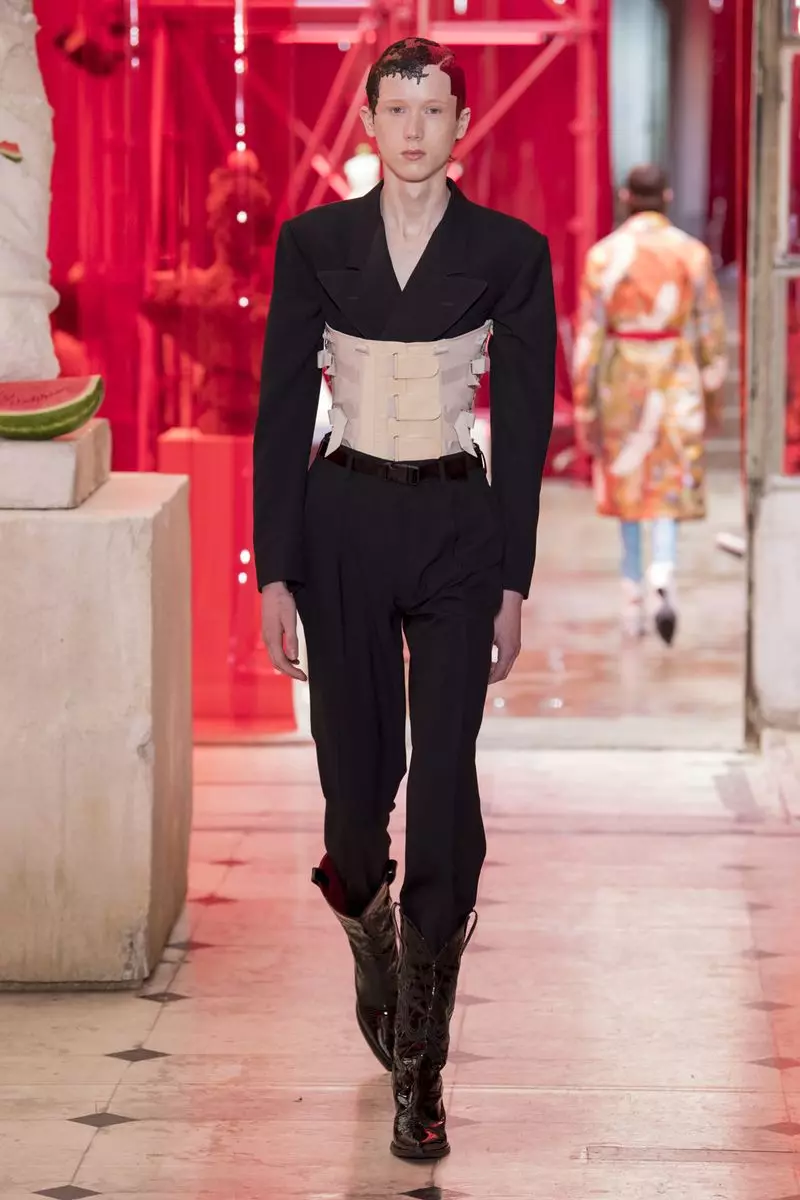 Maison Margiela Musim Semi Musim Panas 2019 Paris7