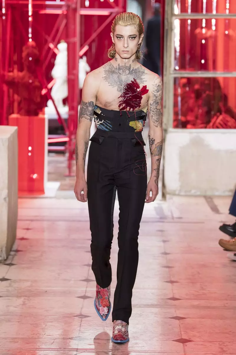 Maison Margiela 2019 m. pavasario vasara Paryžiuje8