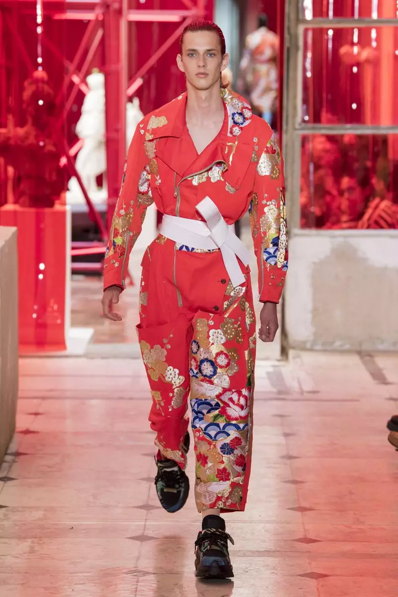 Maison Margiela Orisun omi Ooru 2019 Paris9