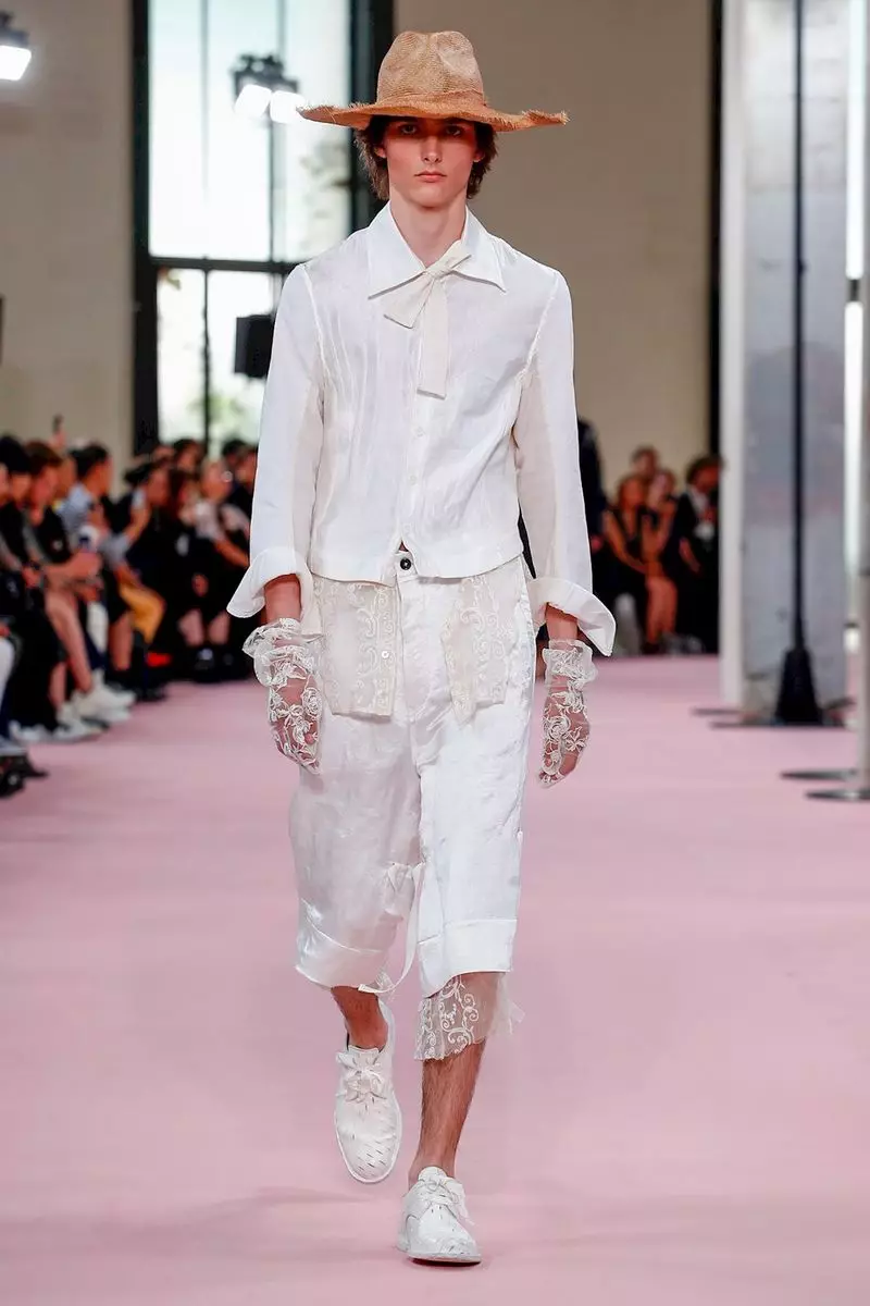 Ann Demeulemeester Menswear Spring Summer 2019 Paris17