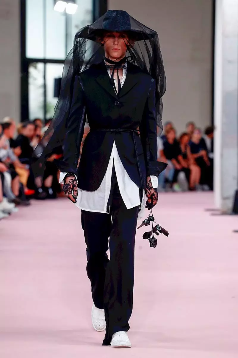 Ann Demeulemeester Menswear Spring Summer 2019 Paris21