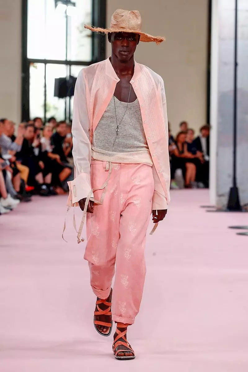 Ann Demeulemeester Menswear Impeshyi Impeshyi 2019 Paris3