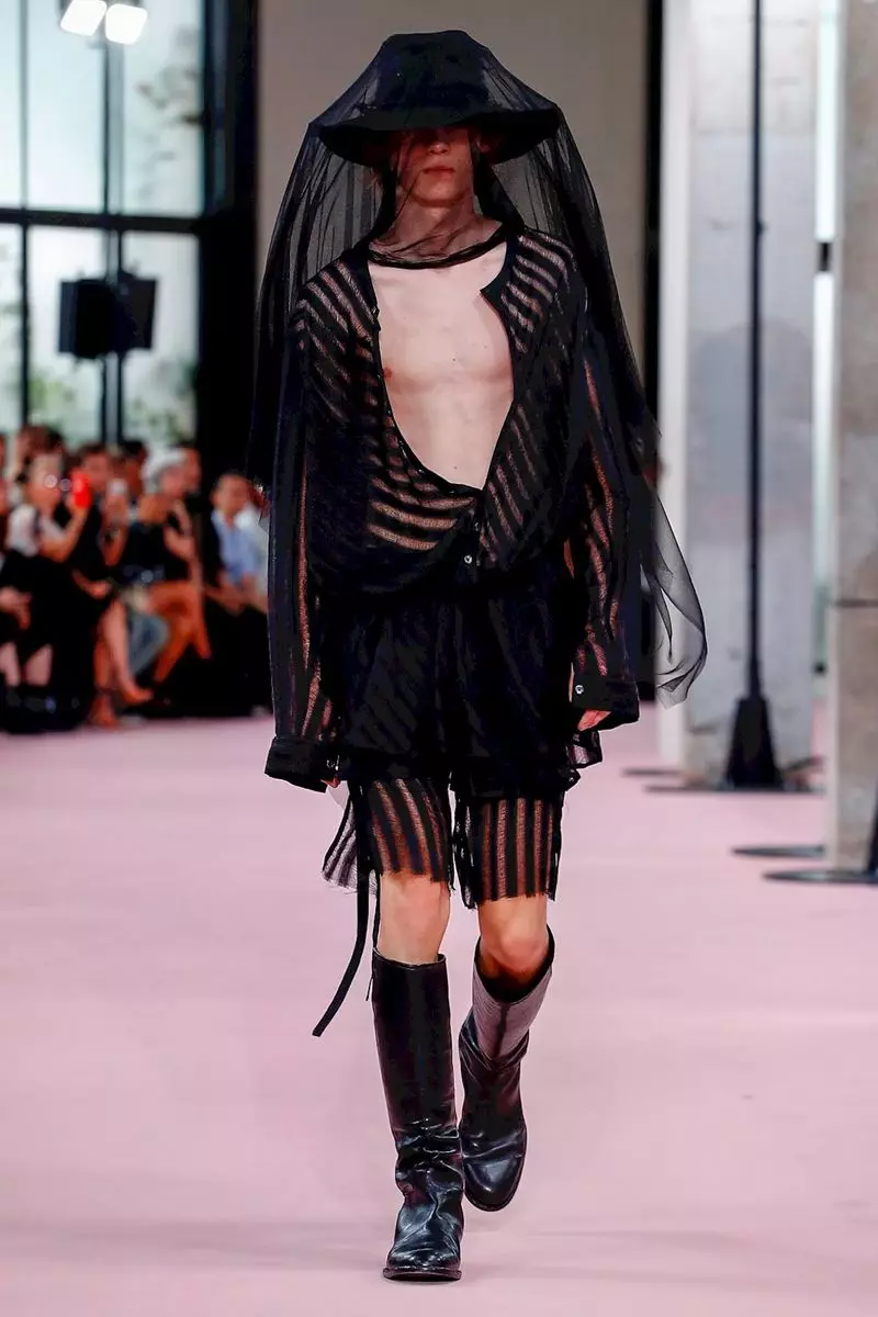 Ann Demeulemeester Collection Homme Printemps Eté 2019 Paris32