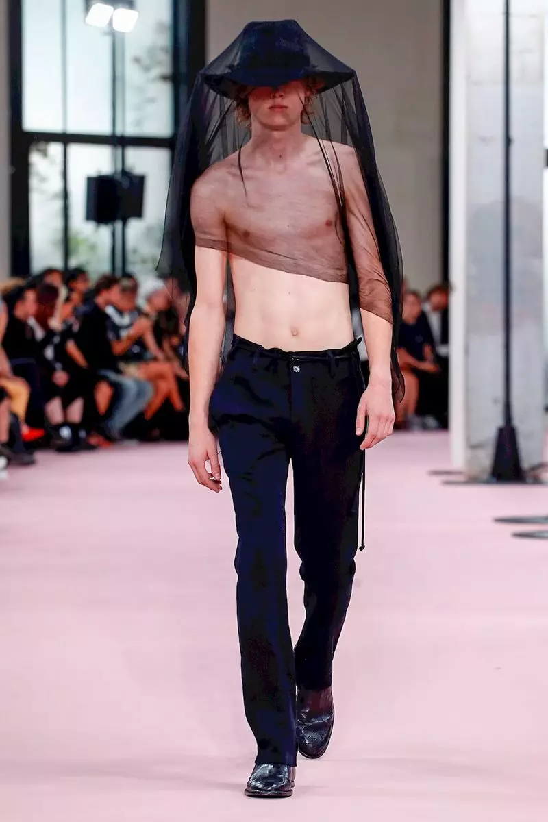 Ann Demeulemeester Menswear বসন্ত গ্রীষ্ম 2019 Paris33