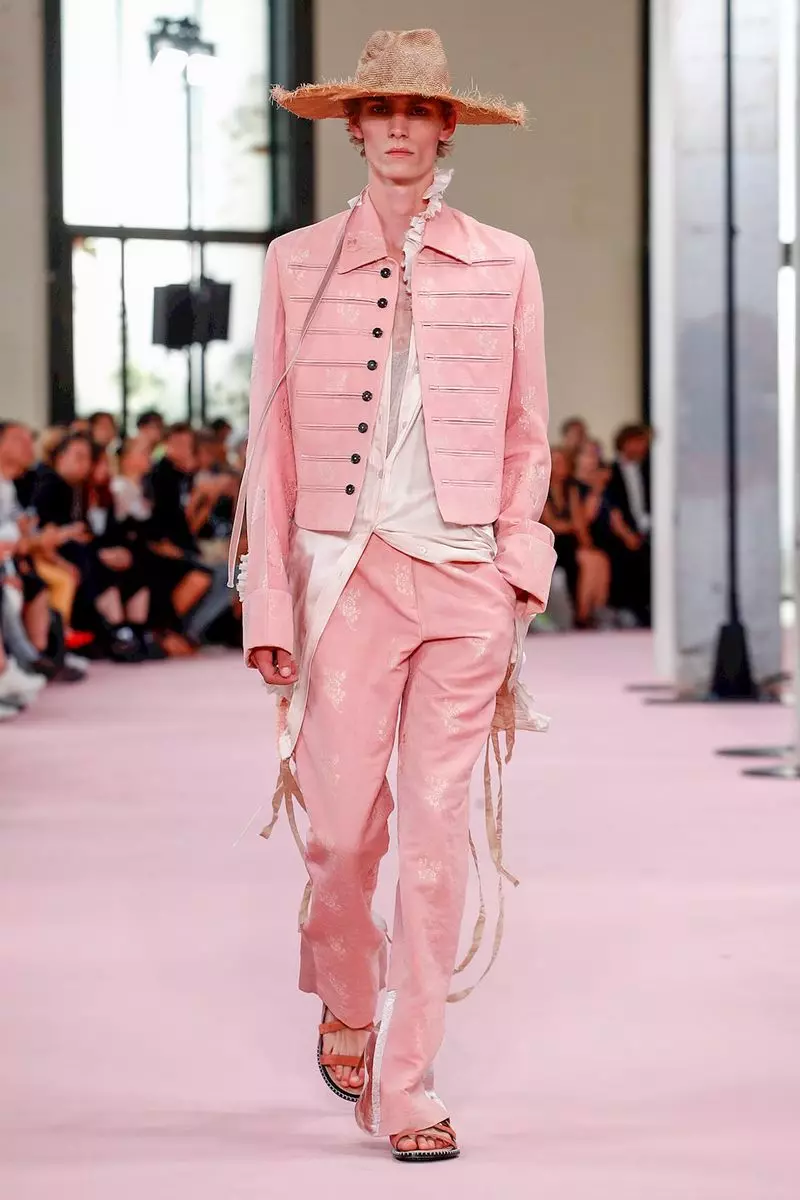 Ann Demeulemeester Menswear Spring Summer 2019 Paris38