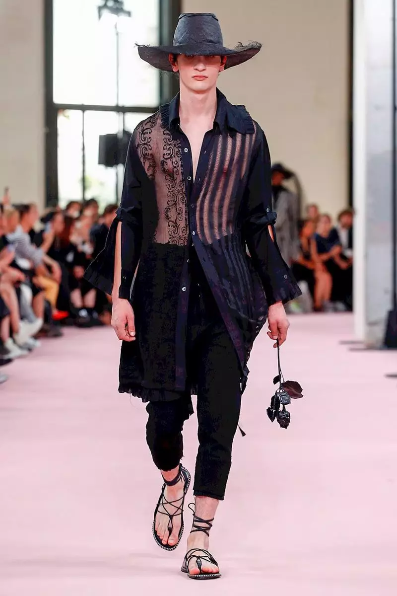 Чоловічий одяг Ann Demeulemeester весна-літо 2019 Париж40