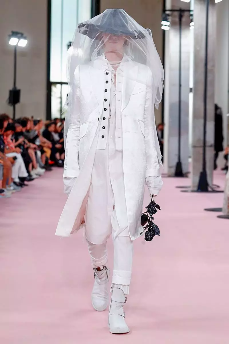 Ann Demeulemeester Menswear Spring Summer 2019 Paris46