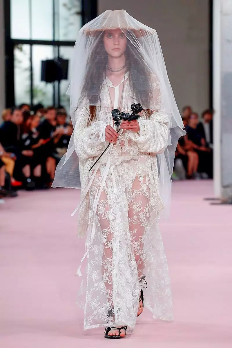 Ann Demeulemeester Herrkläder vårsommar 2019 Paris47