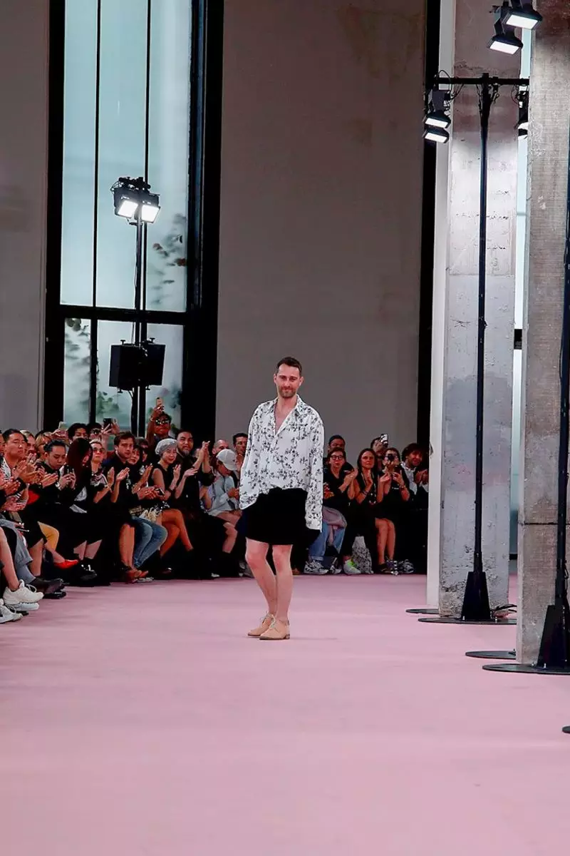 Ann Demeulemeester Menswear वसन्त समर 2019 Paris48