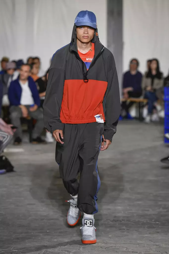 Maison Mihara Yasuhiro Masculino Primavera 2017