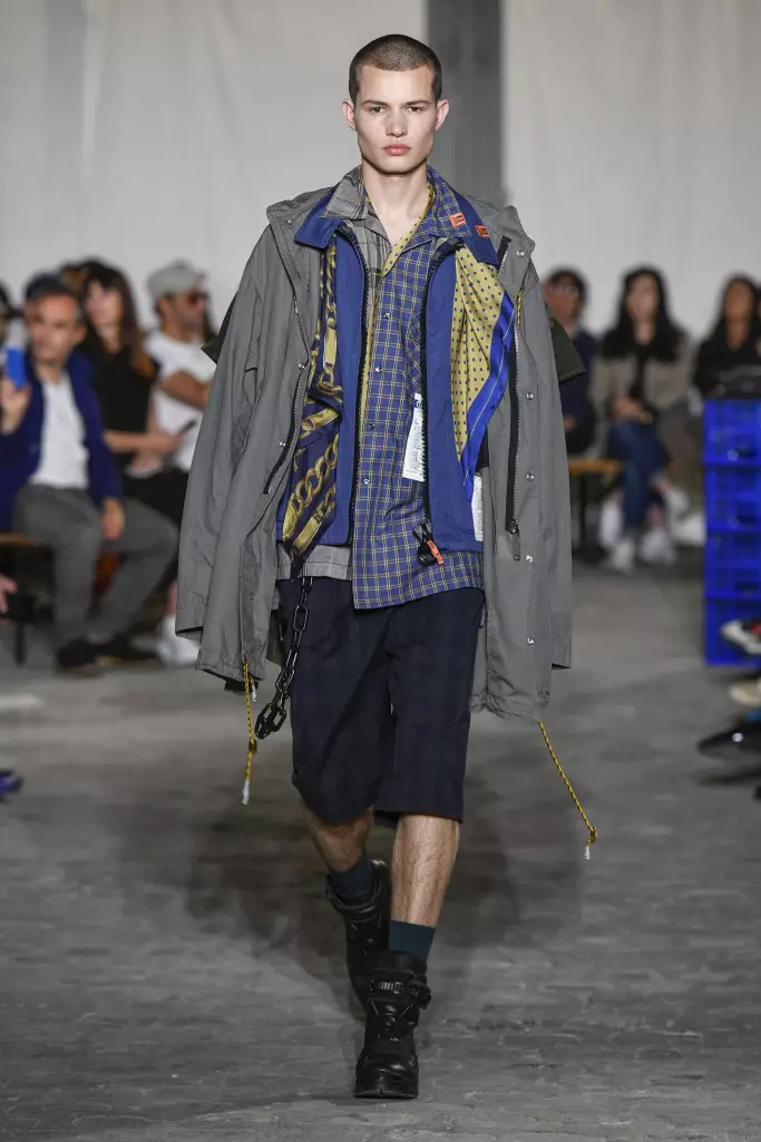 Maison Mihara Yasuhiro Uomo Primavera 2017