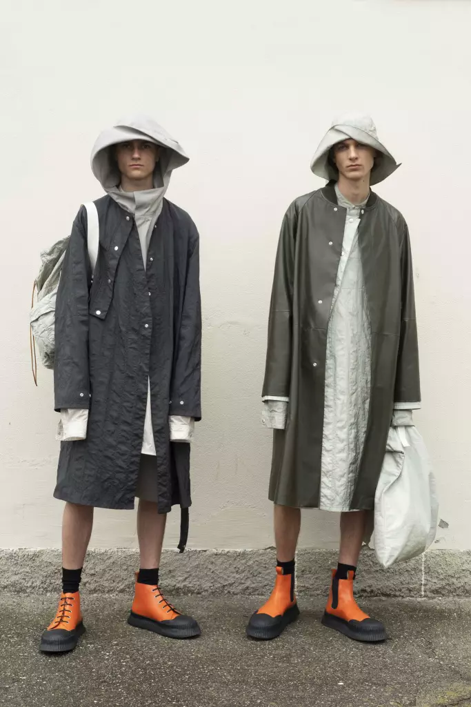 Jil Sander Erkek İlkbahar 2019