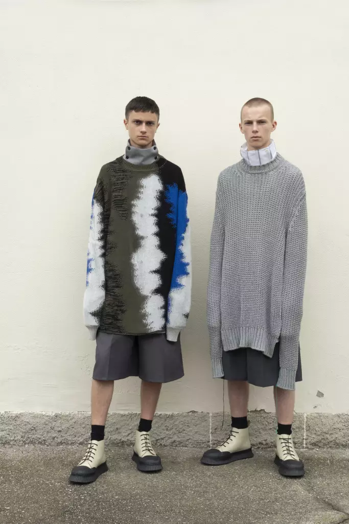 Jil Sander Musim Semi Pria 2019