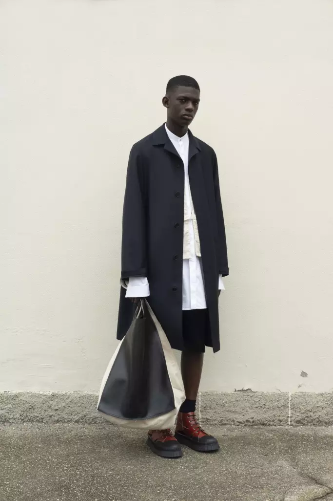 Jil Sander Gizonezkoen 2019ko udaberria