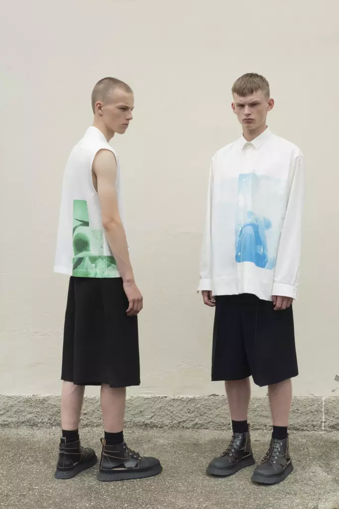 Jil Sander meeste kevad 2019