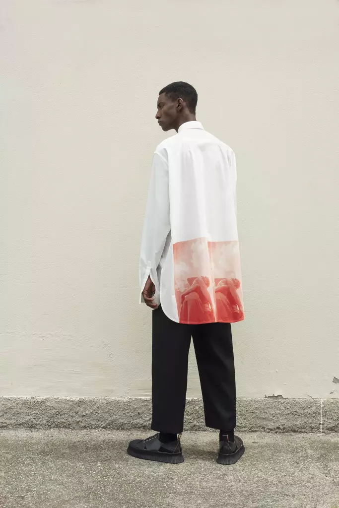 Jil Sander meeste kevad 2019