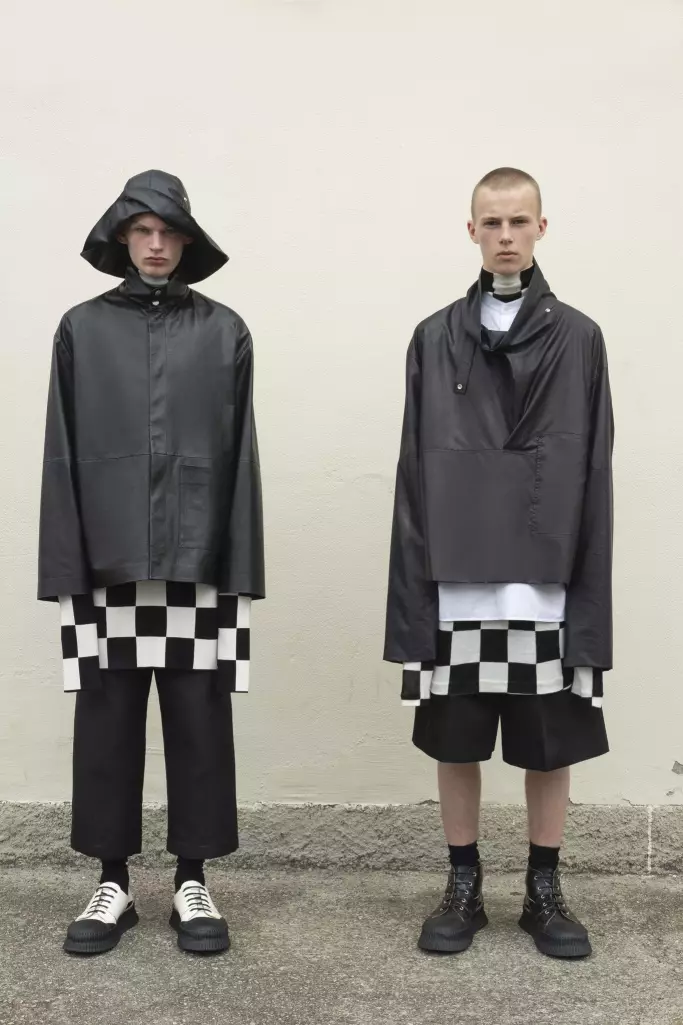 Jil Sander Gizonezkoen 2019ko udaberria